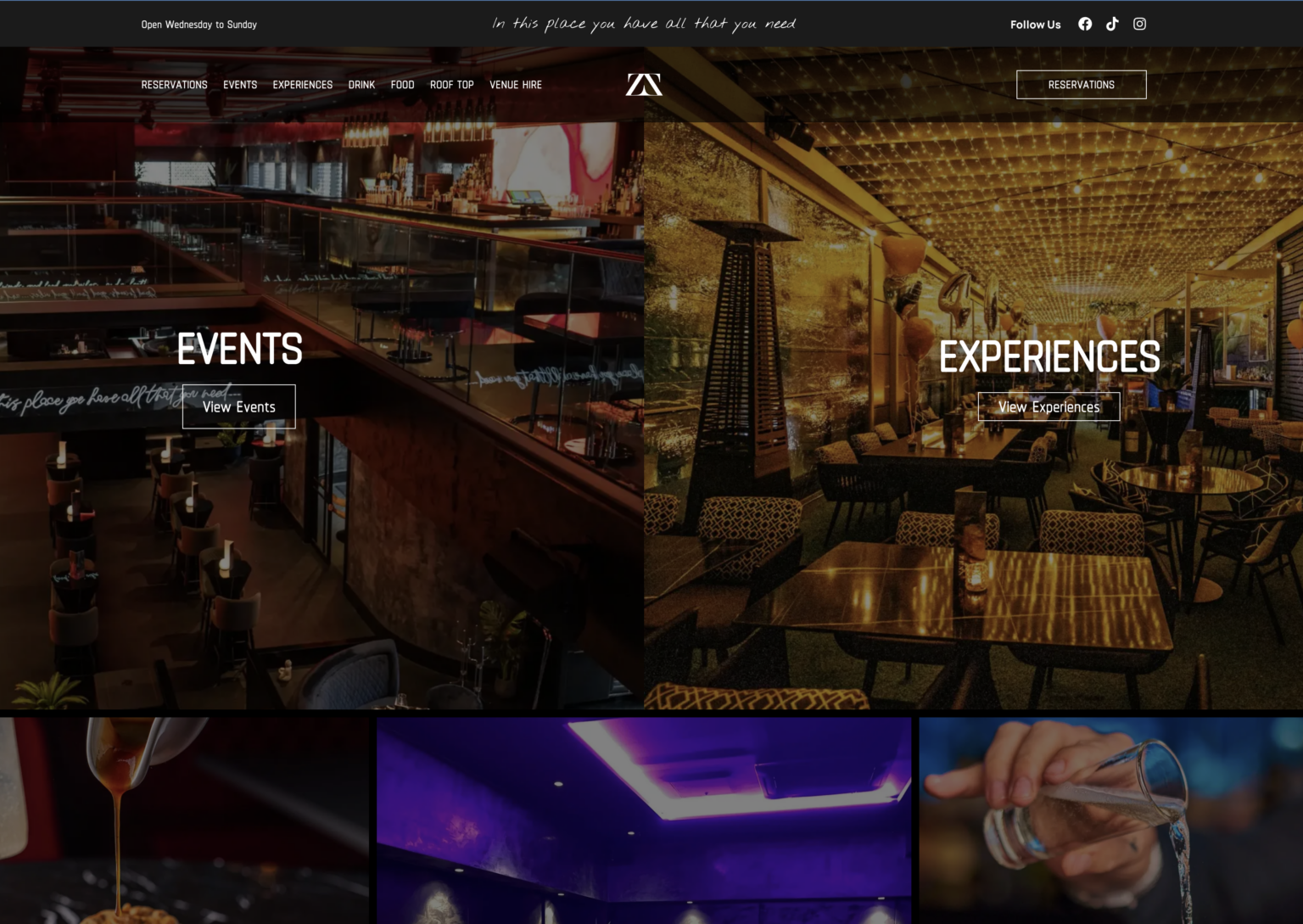 Zenn Liverpool website home page